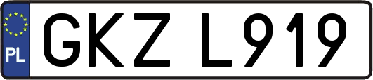 GKZL919