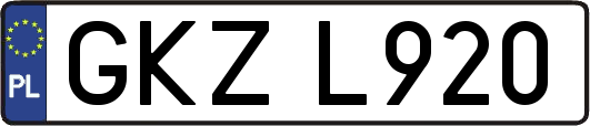 GKZL920