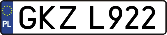 GKZL922