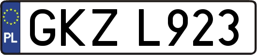 GKZL923