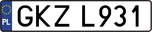 GKZL931