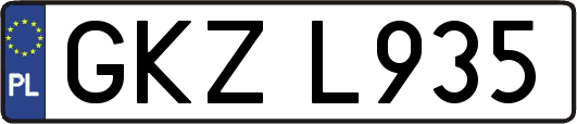 GKZL935