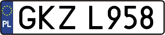 GKZL958