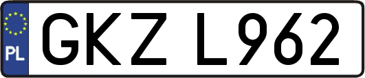 GKZL962