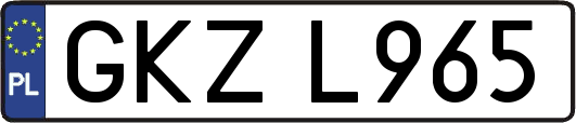 GKZL965