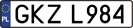 GKZL984