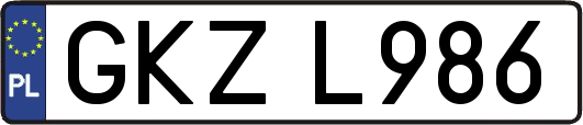 GKZL986