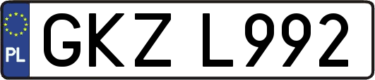 GKZL992
