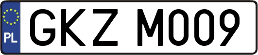 GKZM009