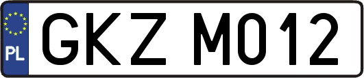 GKZM012