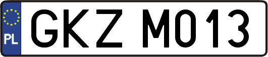 GKZM013