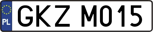 GKZM015