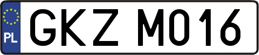 GKZM016