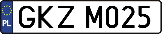 GKZM025