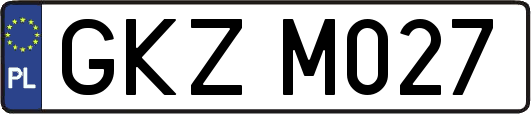 GKZM027