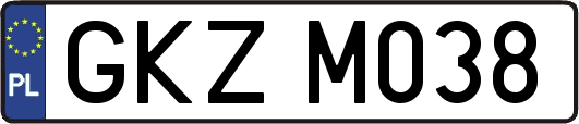 GKZM038