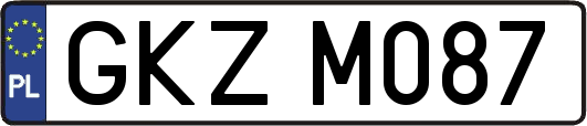 GKZM087