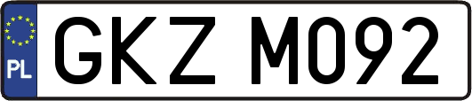 GKZM092