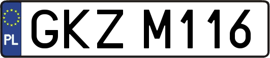 GKZM116