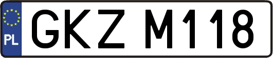 GKZM118