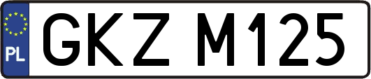 GKZM125