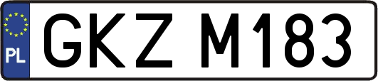 GKZM183