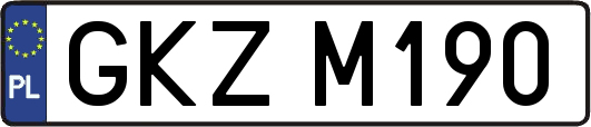 GKZM190