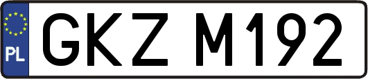 GKZM192