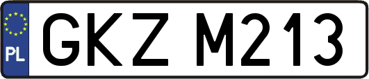 GKZM213