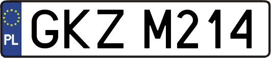 GKZM214