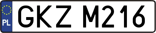 GKZM216