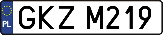 GKZM219