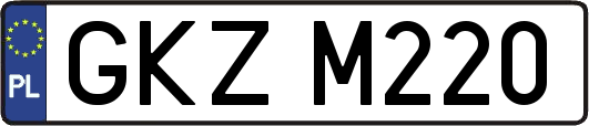 GKZM220