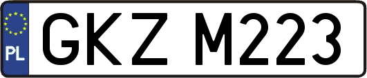 GKZM223