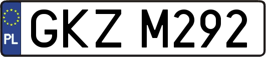 GKZM292