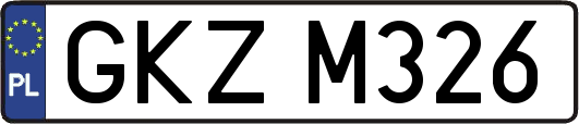 GKZM326