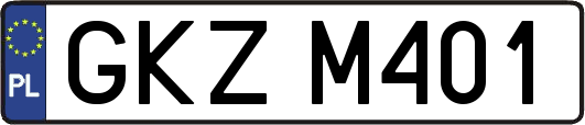 GKZM401