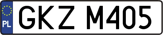 GKZM405