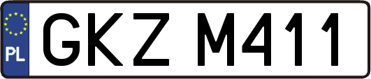 GKZM411