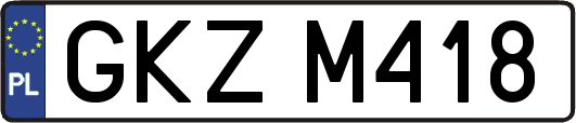 GKZM418