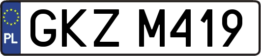 GKZM419
