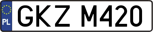 GKZM420