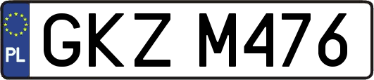 GKZM476