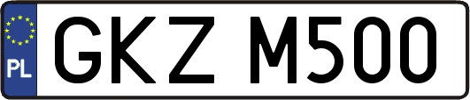 GKZM500