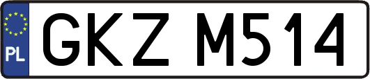 GKZM514
