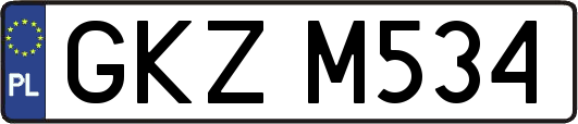 GKZM534