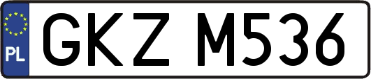 GKZM536