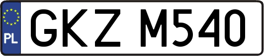 GKZM540