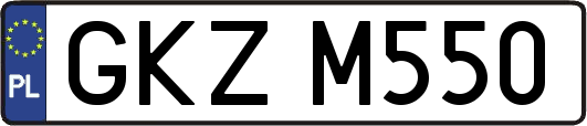 GKZM550
