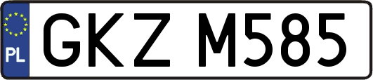 GKZM585